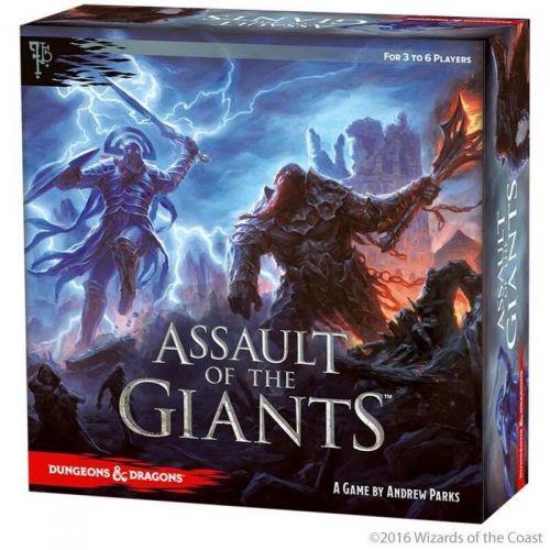  Dungeons & Dragons Assault of the Giants - NEW- WizKids