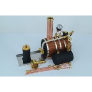 Microcosm Horizontal steam boiler models For Marine Steam Engine