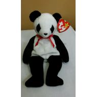 Ty Beanie Baby FORTUNE the Panda Bear, DOB 12-6-97, 1998 tush tag, Retired & New