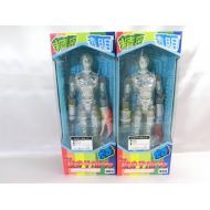 Neo Henshin Cyborg No. 1 Silver A & B set TAKARA Alien shines New japanese toy