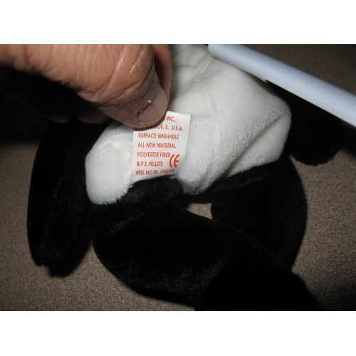  Ty TY Beanie Baby - 1997 FORTUNE THE ORGINAL PANDA BEAR,WITH TAG ERRORS.COLLECT