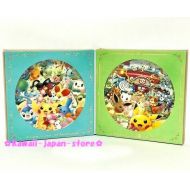 Pokemon Center Original 20th Anniversary 2nd Picture Plates Set FREE SHIPPING