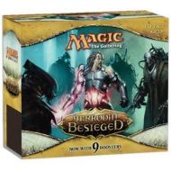 Wizards of the Coast Magic the Gathering MTG MIRRODIN BESIEGED Factory Sealed Fat Pack - Brand New