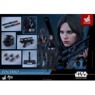 Hot Toys Star Wars Rogue One 16 Jyn Erso Imperial Disguise Version Figure