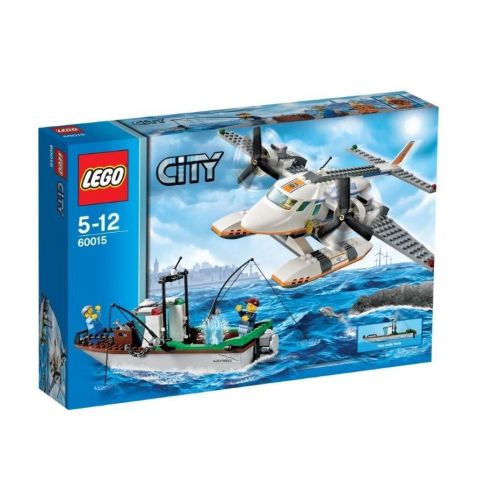  LEGO City Coast Guard 60015: Coast Guard Plane BRAND NEW