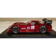 NIB! Rare Fly MARCOS 600 LM UK Special Edition Red 1:32 Slot Car