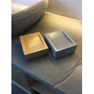 Robertotiranti Decorative concrete Soap Dish / cement soap dish