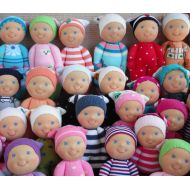 /WaldorfDollsByIren Waldorf Toys - Buy 3 Get 1 Free - Waldorf baby doll, Custom doll, Personalized ragdoll, Natural stuffed toy for any child of any age