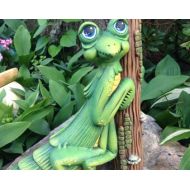 JacolinisCeramics Manny the Praying Mantis--Garden--Garden Art