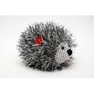 /MeetBestKnit kids gift Crochet Hedgehog Baby toys Cute toy Baby Soft toy gift for baby Miniature toys Pet toys Plush Gift for kids Stuff animal amigurumi