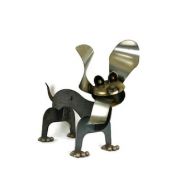 81MetalArt Metal Dachshund, Wiener Dog Statue, dog garden art, dog statue, metal wiener dog, 3d dog statue, wiener dog yard art, dog for landscape