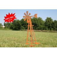 /81MetalArt Outdoor Windmill Garden Stake, Windmill Yard Sign, Farmhouse Windmill, Garden Marker, windmill stake, metal windmill, windmill farmhouse
