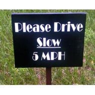 ThePaperPlaceAndMore Speed Limit Signs, MPH, Outdoor Signs, Car Show Signs, Festival Signs, Art Fair Signs, Bike Shows, Motorcycle Show, Street Fair, Signs