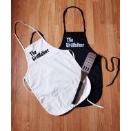 /FamilyFairs Fathers Day Gift - Fathers Day Apron - Grill Gift - Grill Apron - Grill Daddy - Grillfather - First Fathers Day - 1st Fathers Day - Daddy