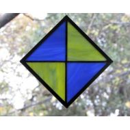 GKYCreations Stained Glass Suncatcher