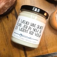 /AtoZCandles Funny Coworker Gift, Coworker Birthday Gift for Coworker, Funny Gift for Coworker Appreciation Gift Coworker Gift