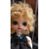 /HexenesselsArt OOAK Miniatur Delf Luts Doll including cloths