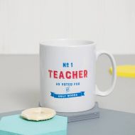 /XOXOgiftsuk Gift For Teacher | Present For Teacher | Mug For Teacher | Personalised Favourite Teacher Mug
