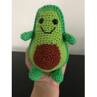 /FeliciasFavorites4U Crochet Avocado Buddy