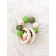 /FeltmanAndCo Teething Toy Sensory toy Wooden Teether Natural Toy Baby Toy New Toys Infant Teether