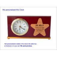 GreatDecorativeCross Gift for Executive Director - Boss Gifts - Personalized Mentor Appreciation Desk Clock, GDCB2