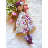 /ChernikovaNataliya baby doll, softie doll, fairy doll, cloth doll, handmade doll, fabric dolls, ragdoll, nursery decor, art doll, tilda doll, rag doll, doll