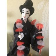 /JeslynsTreasures Korean doll, dancing folk doll,gift, Original art, Beautiful gift, decoration