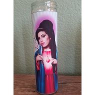 BlasphemeBout Amy Winehouse Saint Candle- St. Amy Winehouse