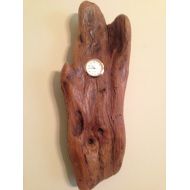 TheArtistStore Oak Driftwood Clock