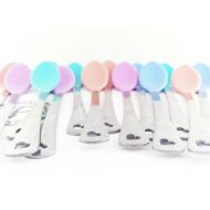 /PerfectImpressionG Coloured Tip, Heat Sensative, BPA Free, Hand Stamped Baby Spoons