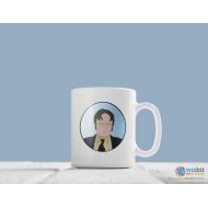 /WizBitArt The Office Mug - Dwight Schrute Whats my perfect crime? quote mug.