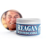 JDandKateIndustries Ronald Reagan Scented Candle | Funny Gift for a Republican | GOP | Conservative | Funny 80s gift | Cold War | Jellybeans