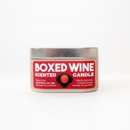 JDandKateIndustries Boxed Wine-Scented Candle | Wine gift | Funny coworker gift | Gift for a wine lover | Or a wine snob, we suppose | Gag gift