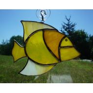 BBGlassGallery Stained Glass Fish