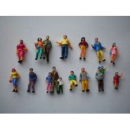 Starboc1 100 figures SCALE HO 1/87 ( 1,4cm -2,0cm height) top free shipping