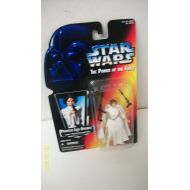 Toyscomics Star Wars POTF Princess Leia Organa In White Gown 1995 New On Sealed Card Vintage Action Figure Great Christmas Gift