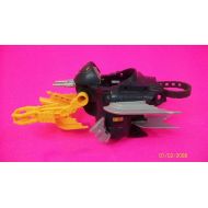 Toyscomics Batman Animated Series Hover-Bat Black Yellow With Claw And Missile Arms, Gray Wings Missing Parts DC Comics For 3 3/4 Action Figures