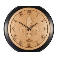 DesignandBoardcom Fleur De Lis Clock (16.75 dia.) X00008
