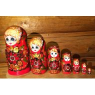 /RussianMosaic Russian matryoshka Seven