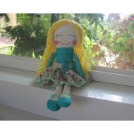/Viviandolls custom rag doll, rag doll, custom made dolls, custom doll, Christmas doll, gifts for girls, girl gifts, hand made cloth dolls, cloth dolls