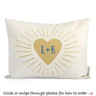 DoveAndDavid Gift for Girlfriend, Gift For Him, Gift For Her, Anniversary Gift, Cotton Anniversary, Throw Pillow, Personalized Pillows, 2nd Anniversary