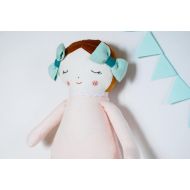 /Jumatamade First baby doll, stuffed rag heirloom doll Amanda