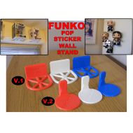 /GeekTastic55 Custom Funko Pop Figure - Funko Pop Display Wall Stand - Funko Pop Shelves - Funko Display Stand - Custom Pop Vinyl - Funko Custom|geek gift