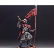 Militaryhistorical Toy Soldiers Norman Knight XI century Tin Soldier 54mm 1/32 scale Art Collectibles Figurine Action Figures Metal Sculpture Hand Painted P6