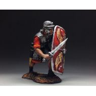Militaryhistorical Roman Legionnaire XIX Legion 9 year AD Action Figures Tin Toy Soldiers 54 mm 1/32 scale Miniatures Metal Sculpture Hand Painted P131