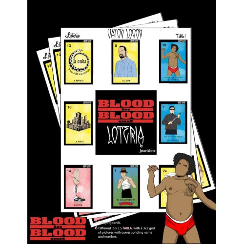  MissHotShop Blood in Blood out Loteria