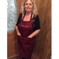 /EnchantedStitcher Personalized apron- your choice of words.