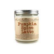 SilverDollarCandleCo Pumpkin Spice Latte 8oz Scented Soy Candle, PSL Candle, Fall scents, Soy Candles, Pumpkin Spice, Pumpkin Spice Candle, Fall decor, PSL
