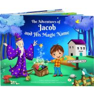 MyMagicNameBook Baby Boy Girl Birthday Gift - A Clever Personalized Kids Book - NEXT DAY DISPATCH