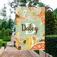 TheInspiredStudio Personalized Fall Garden Flag